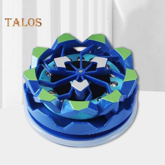 Spark Spinning Top Stress Relief Портативный светящийся гироскоп Collision Sparks Light-up Gyroscope Decompression Spinner Top Toy Игрушка для детей Подростки Взрослые Подарок