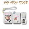Чехол Hatayama Shoji Reel Pass Gal Phone Gal Hello Kitty коричневый x Ш8 x Г1см 33202230 В11.5