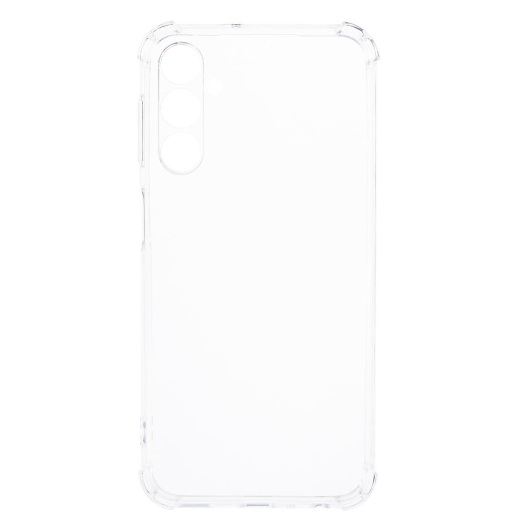 For Samsung Galaxy A24 4G (162.1 X 77.6 X 8.3mm) Clear Case Enhanced Four Corner TPU Protective Cover
