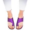 Summer Women Slipper Wedge Lightweight  Female Shoes Orthopedic Bunion Corrector Open Toe Slippers Sandals