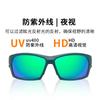 Best-selling polarized glasses S18202Outdoor UV-protective sports sunglasses with square frame