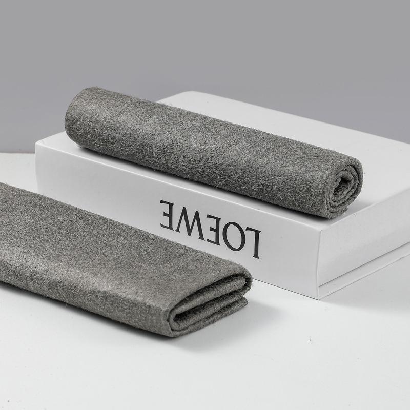 Утолщенная салфетка для чистки стекла, Без разводов, Без водяных знаков, Не линяет, Впитывающая, Специальная волшебная салфетка для чистки бытовых зеркал