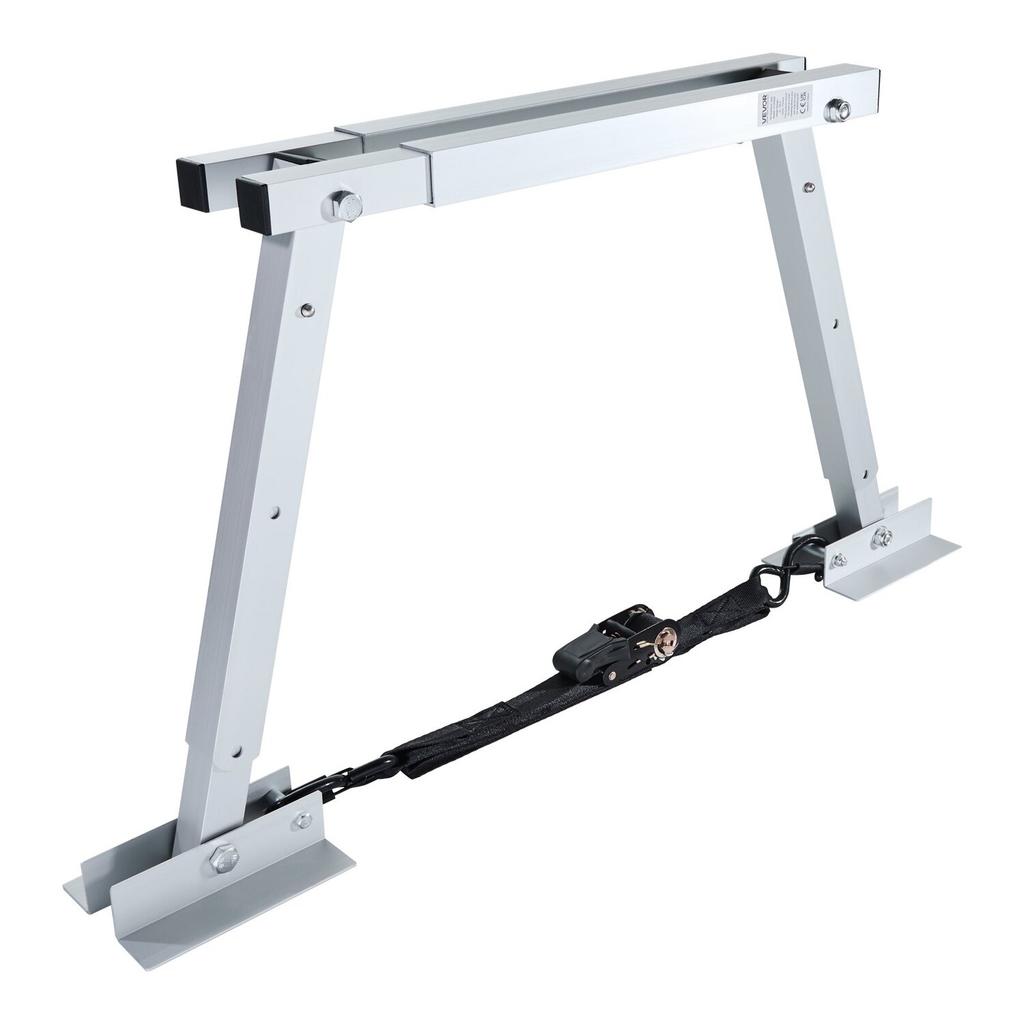 Universal RV Stabilizer, RV Bumper Stabilizer for Trailers, Campers, Fifth Wheel, Compact Foldable Design for Easy Storage, Adjustable Height from