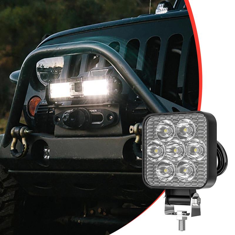 Светодиодные фары для бездорожья, фары для бездорожья, светодиодные фары для бездорожья, светодиодные фары для бездорожья, 2,5-дюймовые, мощные, яркие