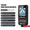 HABOTEST HT124B Умный цифровой мультиметр 4000 отсчетов True   Автоматический выбор диапазона Вольтметр с подсветкой ЖК-экрана 600В AC   Вольтметр Электрический тест