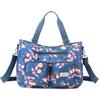 Lightweight Nylon Bag Women's Large Capacity Shoulder Bag Wear-Resistant Travel Crossbody Handbag