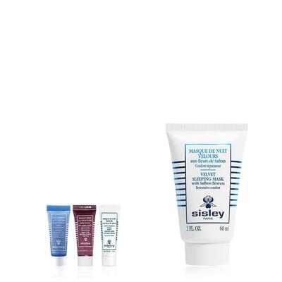 Бархатная маска для сна 60 мл, специальный набор (Питательная маска)