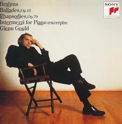 CD ГОУЛД (ГЛЕНН); БРАМС - Брамс: 4 Баллады, 2 Рапсодии, Inte SICC331 Япония ОбиКлассика Б/у