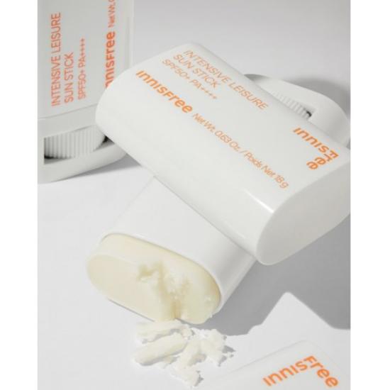 INNISFREE Intensive Leisure Sun Stick SPF50+ PA++++ 18g * 2EA (+Free gift)