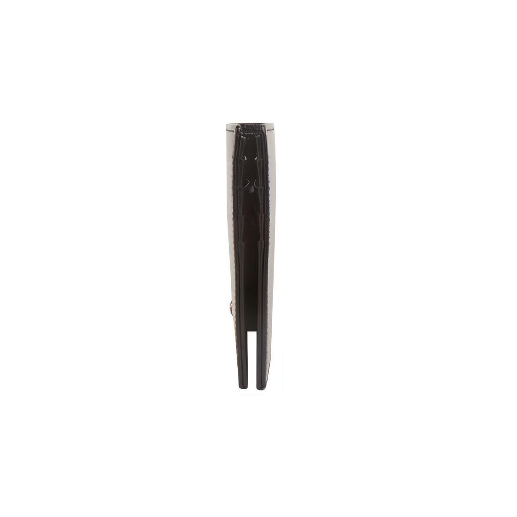 Montblanc Meisterstück Логотип Двойной Складной Кожаный Кошелек Мужской кошелек Черный 7163