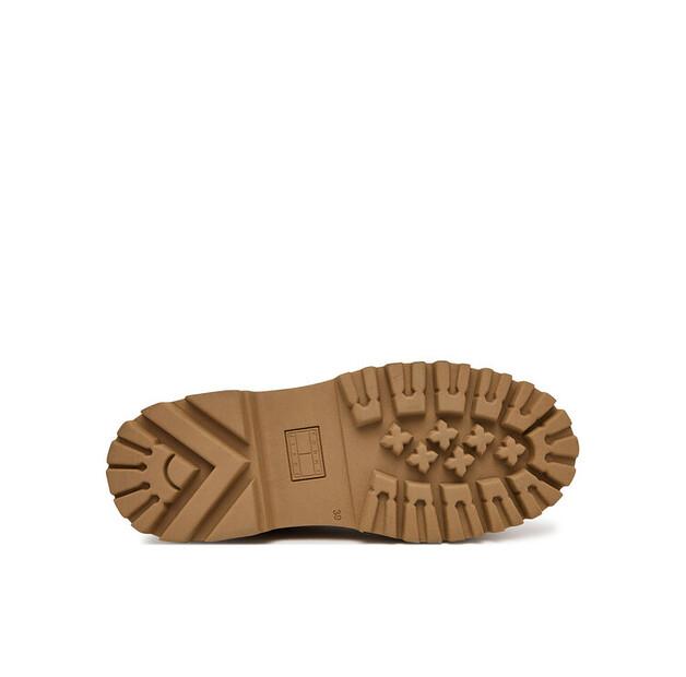 Полуботинки Tommy Jeans Archive '01 Boat Shoe Leather