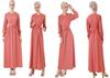 MT Clothes - Long Pink Dress 38