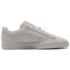Puma Замшевые кроссовки с монодебоссом, кожаные, в стиле ретро, повседневные, низкие, унисекс, серые 384688-01