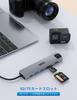 7-в-1 USB-C хаб [4K HDMI/LAN 100 Мбит/с/PD 100 Вт/Порты USB 3.0 и USB 2.0/Слот TF и SD] Док-станция Type C Thunderbolt 3/4 Совместимый USB-C хаб для i