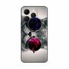 Для Realme 15T 5G Чехол Мягкий Силиконовый Бампер Мультяшный Цветок Череп Рисунок Задняя Крышка Для Oppo Realme 15T 15 T Чехлы Для Телефона Funda