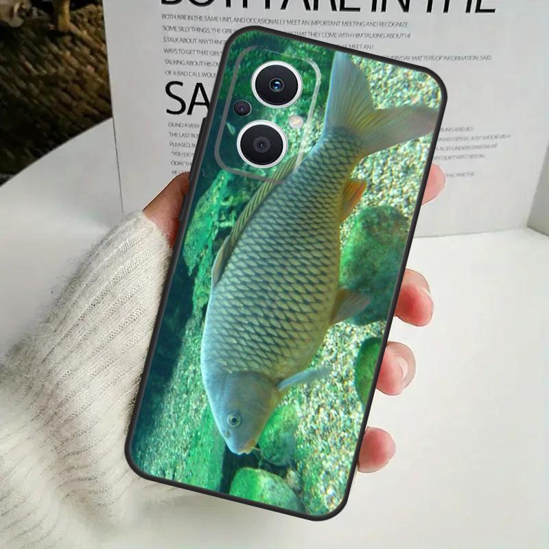CARP FISH FISHING Case For OPPO Reno 11F 10 Pro 4 5 6 7 8 Lite 4Z 5Z 8T OPPO Find X6 X5 Pro X2 X3 Neo Cover
