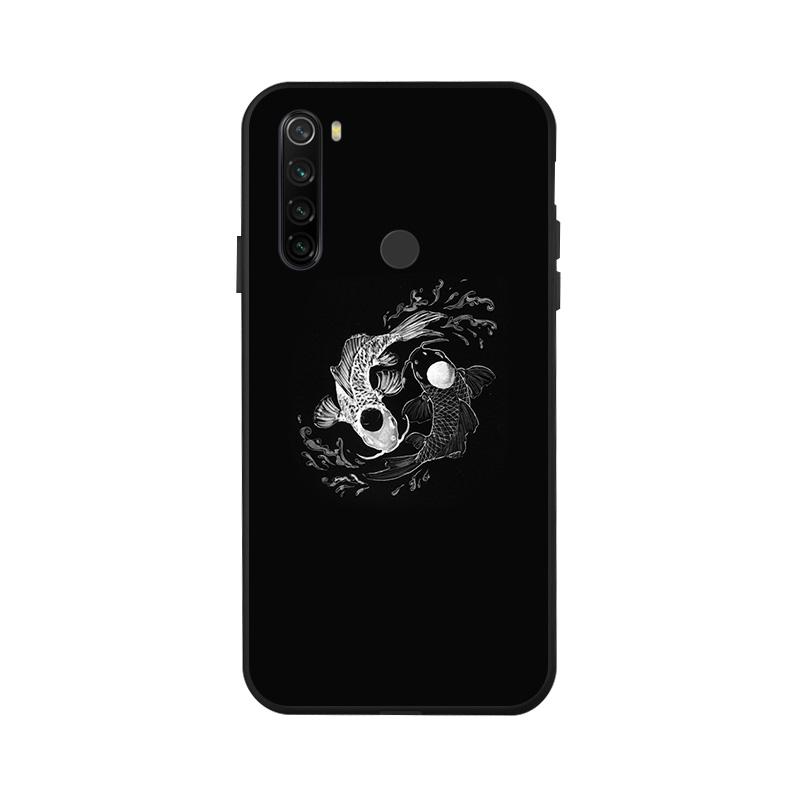 Чехол с росписью для Xiaomi Redmi Note 8T, силиконовый чехол для Redmi Note 10 Pro10s 8, 9, 9S 11 11S Poco X3 M4 M3 Pro Mi 11T, чехол Funda