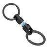 Магнитный быстросъемный брелок KeyUnity KA45 из титана, с кольцом для ключей, вращение на 360°, срабатывание одним касанием, стильный, съемный магнит, компактный