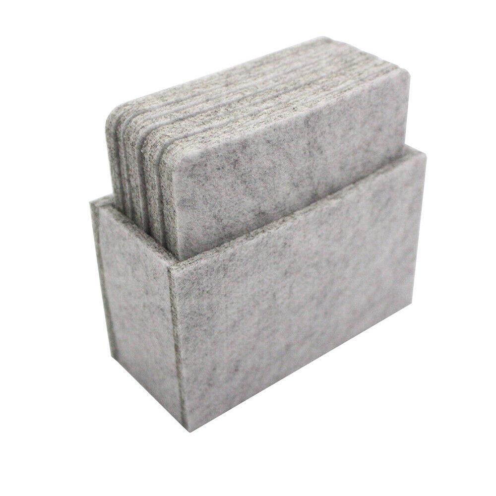 Home Heat Resisten Absorbent Coaster Cup Mat Pad Heat Resistent Cup Costers Drink Coasters Cup Mat