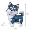 Розовый Pet Dog Party Тарелка Чашка Салфетка Скатерть Лапа питомца Набор посуды Декор для вечеринки собаки Щенячий День Рождения Собаки Декор принадлежности