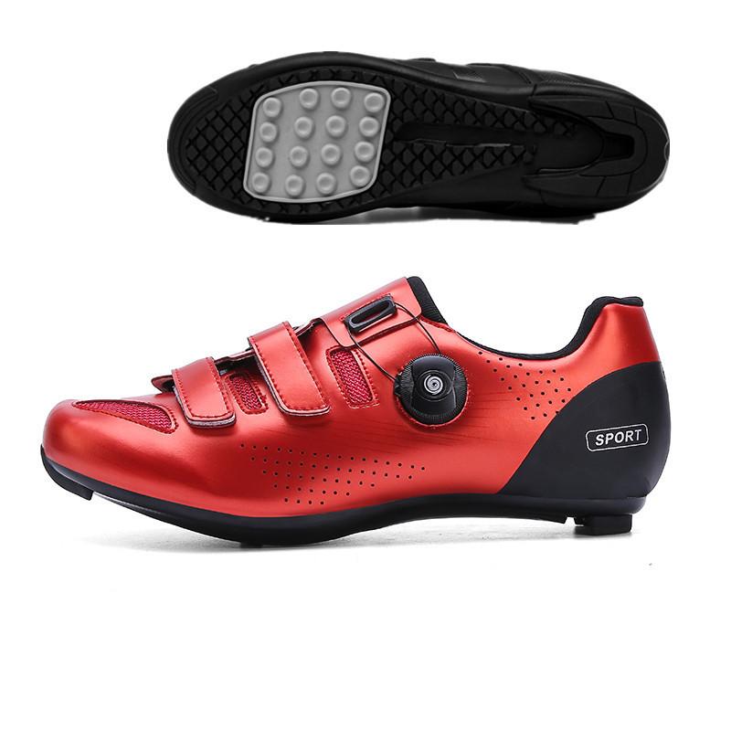 Новые велосипедные туфли большого размера, обувь для шоссейного велосипеда с замком, мужская и женская велосипедная обувь с открытой плоской подошвой, помощь в велообуви