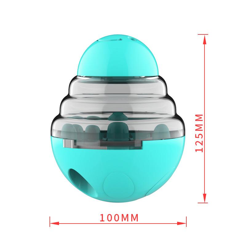 Игрушки для собак, Шарики для высыпания корма, Зоотовары, Небьющиеся куклы, Образовательные игрушки-шарики для медленного поедания