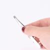 Пинцет для бровей из нержавеющей стали, Пинцет для придания формы бровям, Пинцет для выщипывания бровей со скошенными кончиками