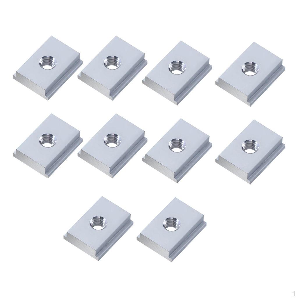 10 Pack of T Slot Sliders for Jig Tool Applications