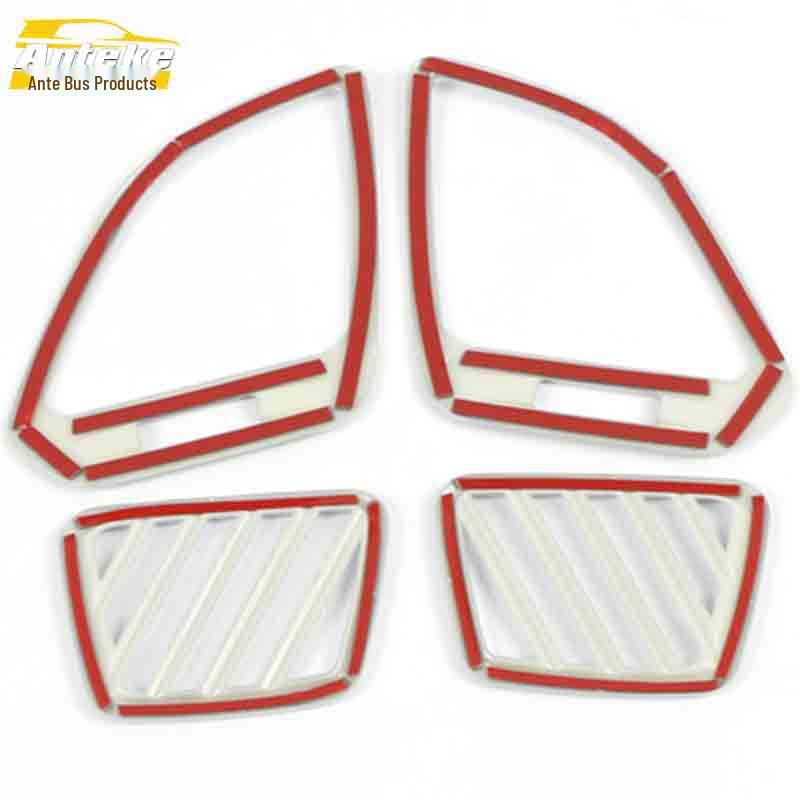 IX35 Гальванизированная Декоративная Накладка на Рамку Воздуховода Центральной Консоли