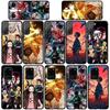 For Samsung Galaxy S24 S23 iPhone 16 15 14 Xiaomi Redmi Note 13 12 11 8 Plus 9 Pro Max X XR Phone Case Kamado Tanjirou Demon Slayer Kamado OPPO Huawei