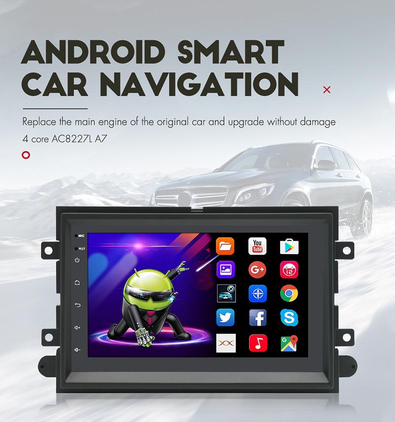 7-Inch Android Bluetooth MP5 Player for Ford F150