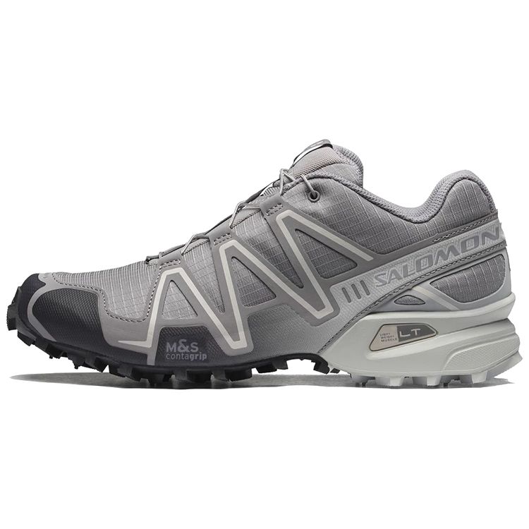 SALOMON Speedcross 3 Reflect Low Outdoor Functional Shoes Unisex Shoes Gray 417646