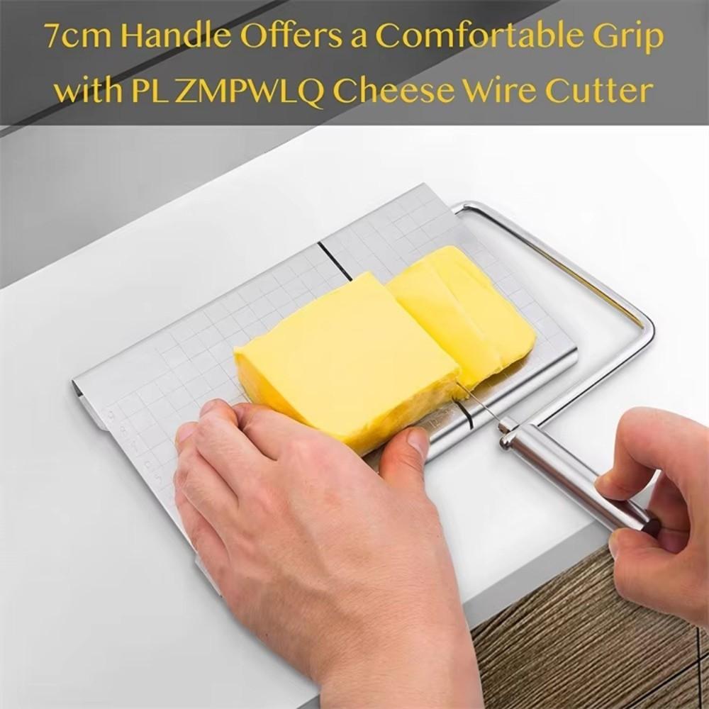 Multifunctional Cheese Slicer Stainless Steel Chocolate Cutter Butter Cutter Kitchen Use