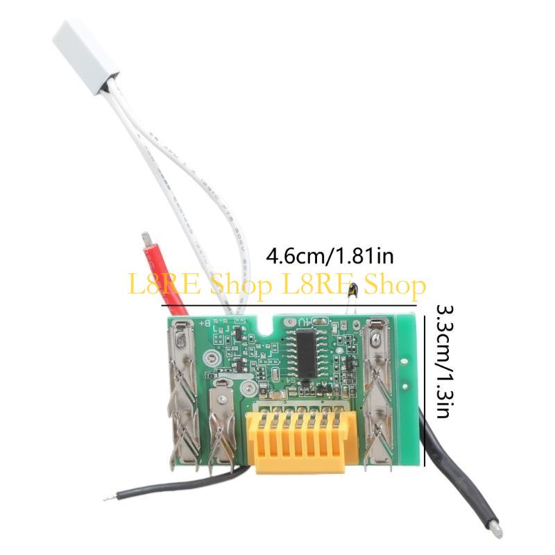 L8RE Battery Management System Overdischarge Plate Battery Protectors for 18V BL1830 BL1850 Prevents Overdischarge
