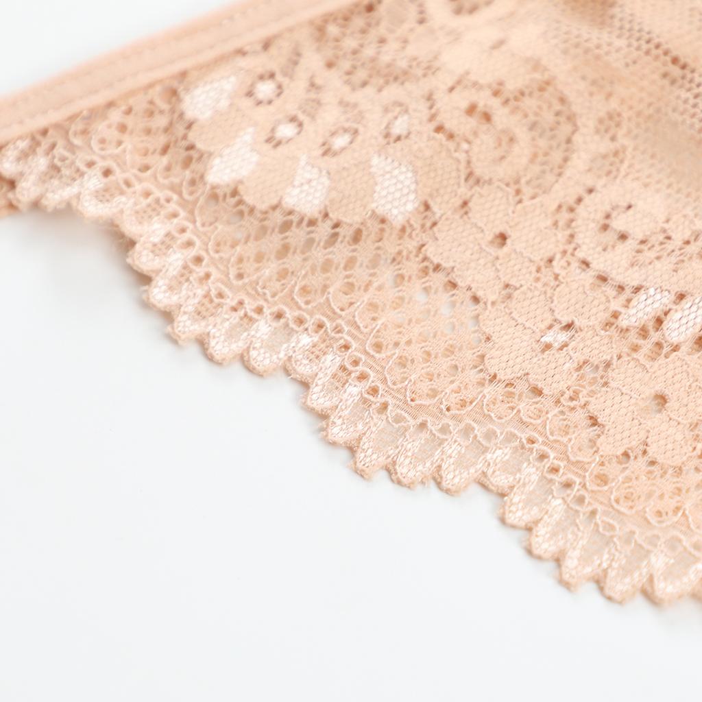 Женские трусики-стринги, сексуальные кружевные трусы с цветами и низкой талией, модные прозрачные трусы197