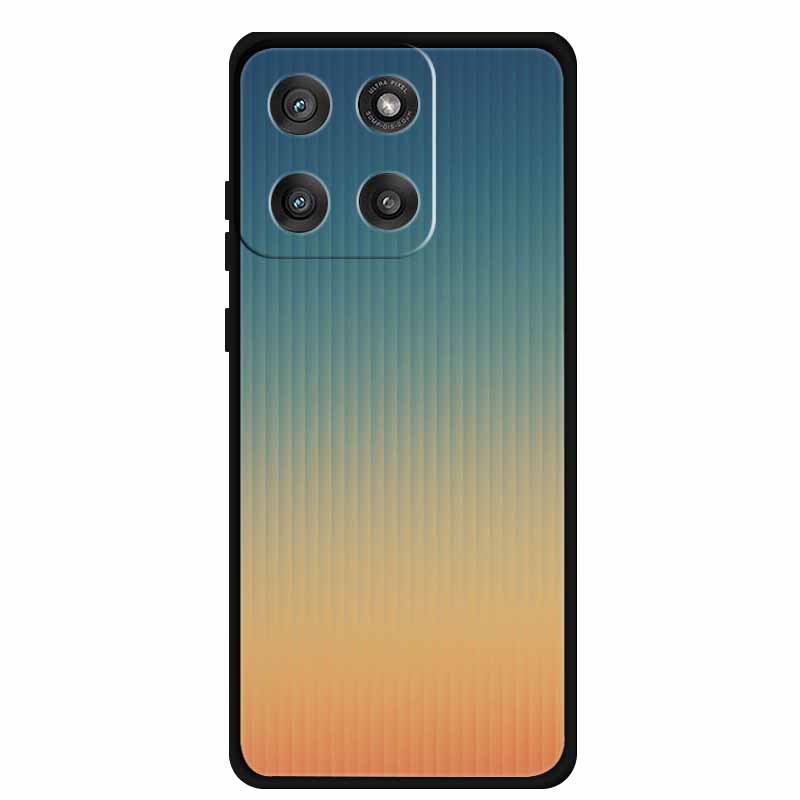 Чехол для телефона Motorola MOTO Edge 60 Stylus Fusion Защитный чехол для Edge60 Fusion Stylus Мягкий силиконовый бампер Задняя крышка из ТПУ
