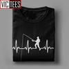Футболки унисекс, новинка Fisher Heartbeat, футболка унисекс, одежда, футболка из 100% хлопка, идея подарка