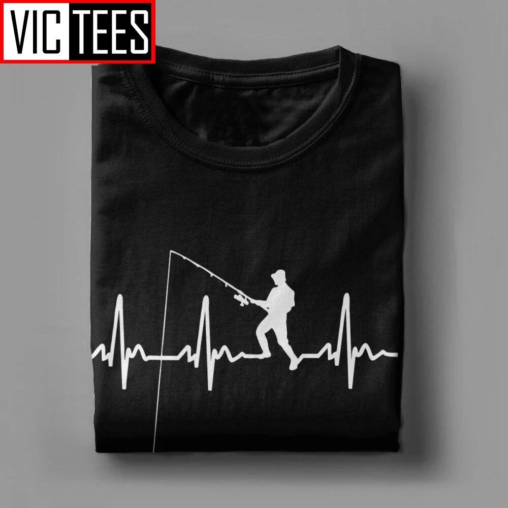 Футболки унисекс, новинка Fisher Heartbeat, футболка унисекс, одежда, футболка из 100% хлопка, идея подарка