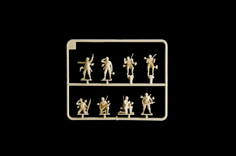 Platz Italeri WW2 Italy Flak Gun Plastic Model IT6122 1/72 90/53 w/Artillery (Cannon)