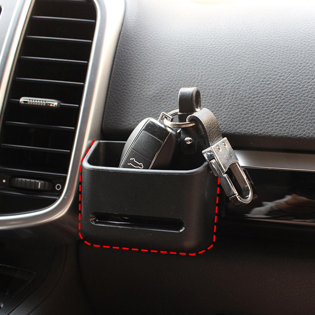 Автомобильный ящик для хранения телефона, держатель для автомобильных принадлежностей для интерьера, мягкий автомобильный органайзер, коробка, аксессуары для монет, карт, мобильных устройств, универсальный