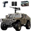 ZAVEN Large RC Military Popular 34cm RC Armored Vehicle for LED Remote Control Toy Includes 2 Suitable for Boys Years Perfect for and As a Gift for