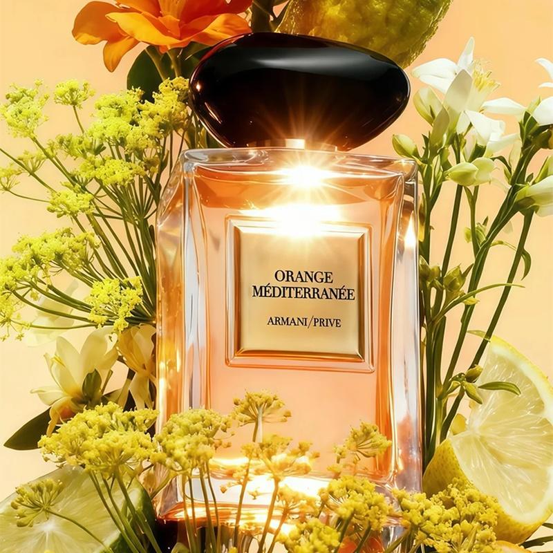 Armani Золотая Весна Апельсин Парфюм Haute Couture Свежая Серия Цитрусовый Тон Туалетная Вода EDT Бергамот Ангелика Золотая Весна Апельсин Парфюм 50мл