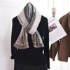 Elegant Umbrella Pattern Imitation Cashmere Scarf for Women - High-End Style and Warmth