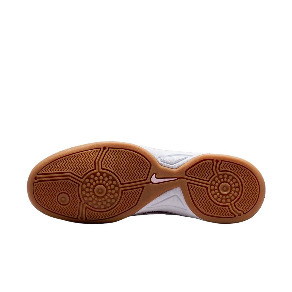Nike Total 90 3 SP Пак из лакированной кожи - Розовый пенопласт/Жвачка Женские кроссовки Белый/Жвачка/Средне-коричневый IB5666-602