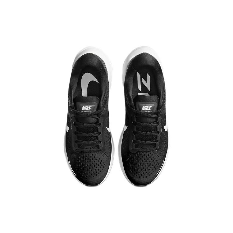 (WMNS) Nike Air Zoom Structure 23 'Black White' Women's CZ6721-001