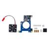 PoE HAT Fit for RasPi 4 4B 3B Plus 2B Support 802.3af At PoE Network Standard Power Over Ethernet HAT with Heatsink