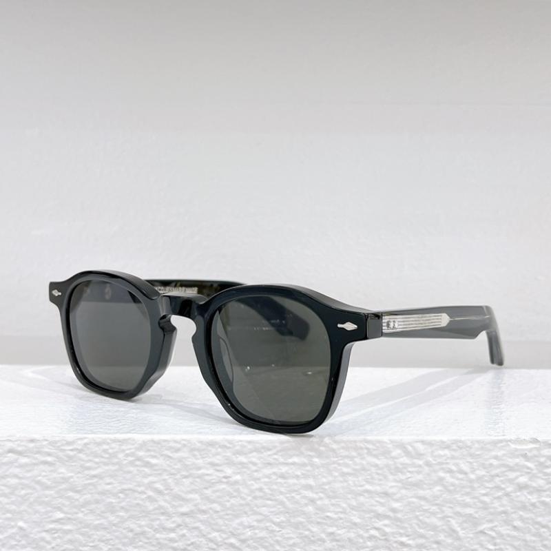 Солнцезащитные очки Jacques высокого качества для мужчин, винтажные квадратные ацетатные солнцезащитные очки, роскошные дизайнерские солнцезащитные очки для женщин, солнцезащитные очки JMM с градиентными линзами