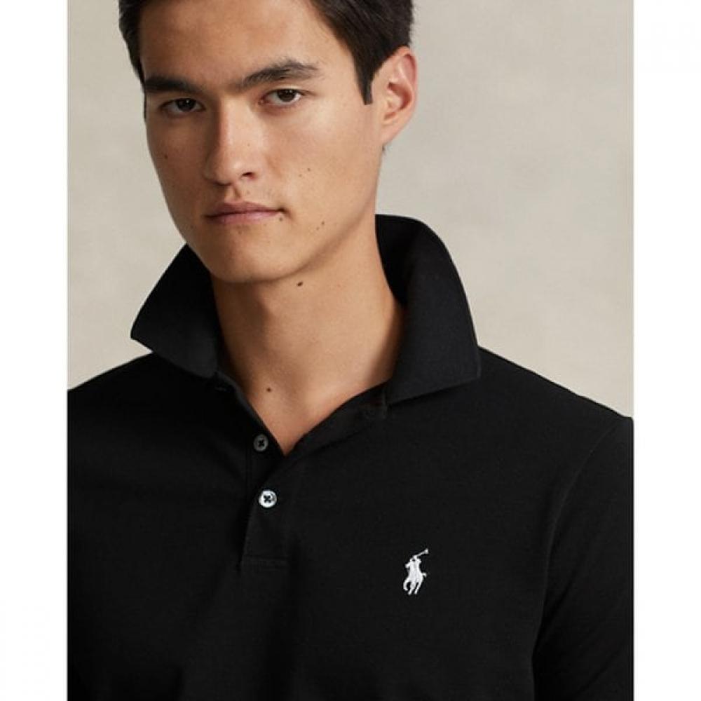 Polo Ralph Lauren Mens Custom Slim Fit Stretch Mesh Polo Shirts Mnpokni1n820210001