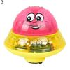 Милый мультяшный легкий музыкальный разбрызгиватель воды всплеск мяч дети детская ванна игрушка для бассейна
