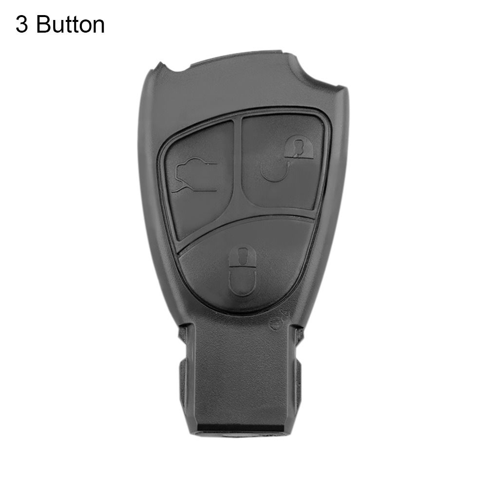 Корпус дистанционного ключа с 2/3/4 кнопками для Mercedes Benz CBE Class W203 W211 W204 YU BN CLS CLK